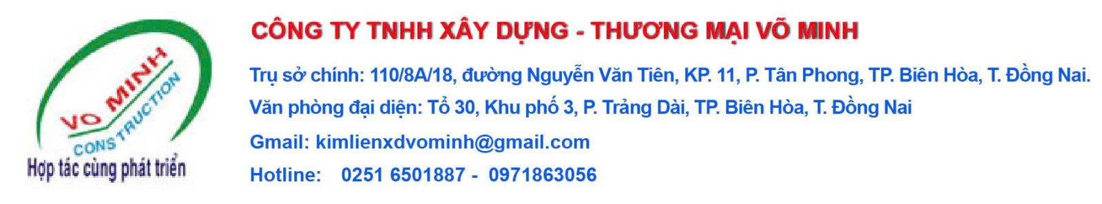 Xây dựng Võ Minh