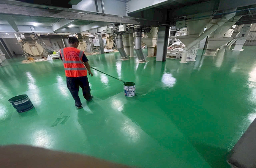 Sơn nền Epoxy