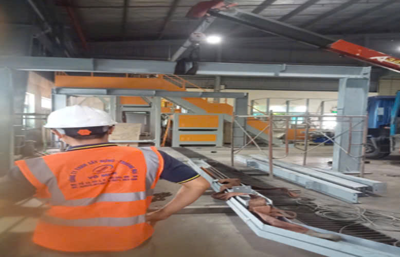 Gia công và lắp dựng cơ khí