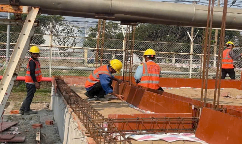 Xây dựng nhà văn phòng-nhà xưởng, nhà ăn,...