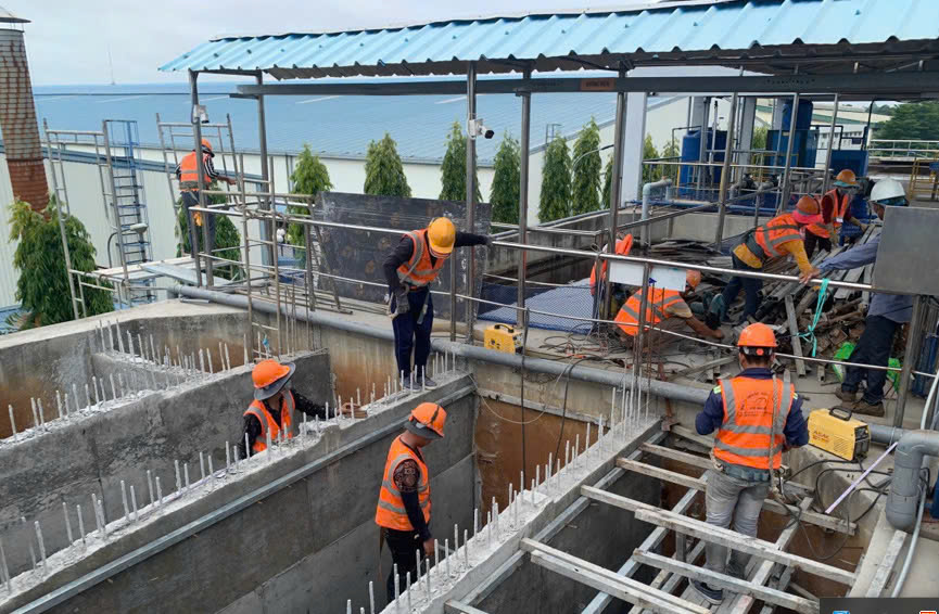 Xây dựng nhà văn phòng-nhà xưởng, nhà ăn, nhà kho, nhà WC,...